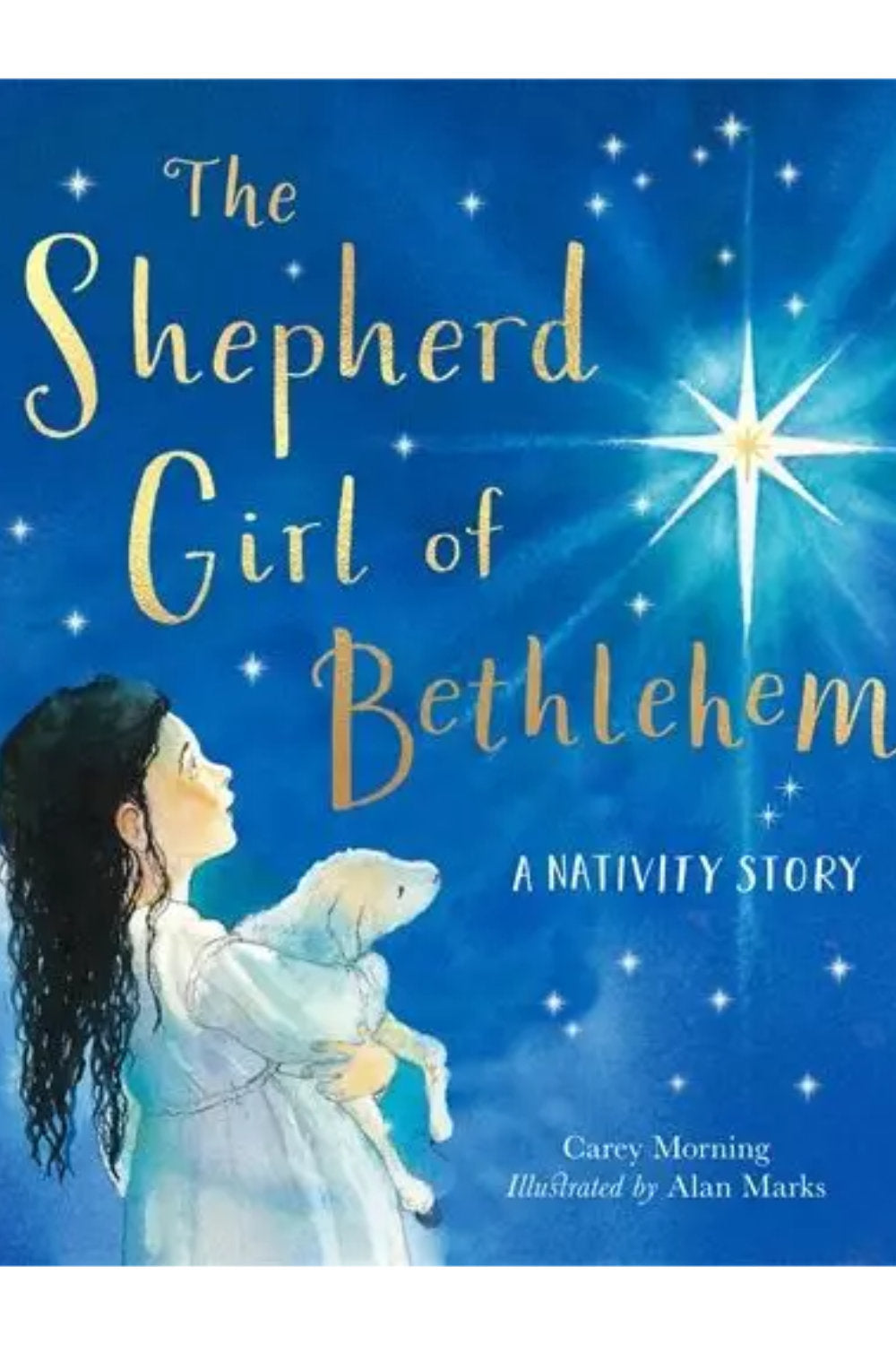 Shepherd Girl of Bethlehem Nativity Stor