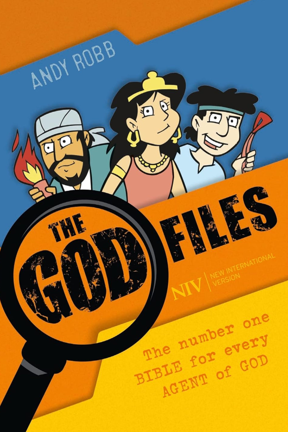 NIV - The God files (Bible 7+)