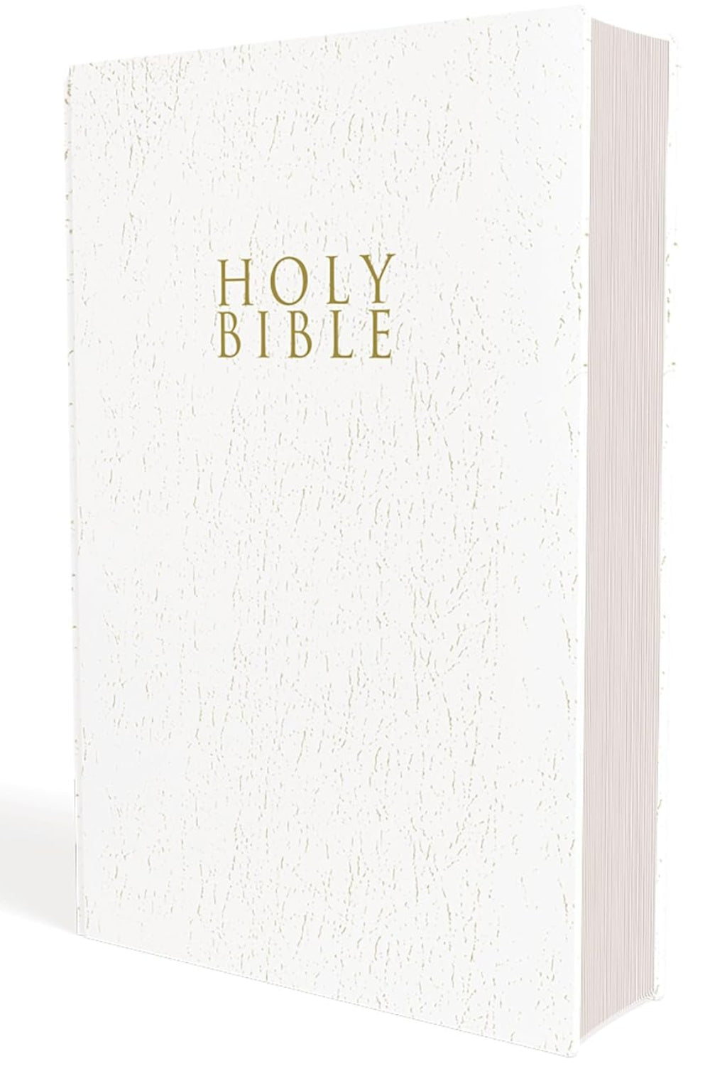 Niv, Gift and Award Bible, Leather-Look, White, Red Letter Edition, Comfort Print