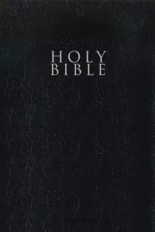 NIV Gift and Award Bible, Leather-Look, Black, Red Letter Edition