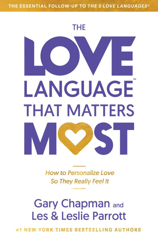 Love Language That Matters Most