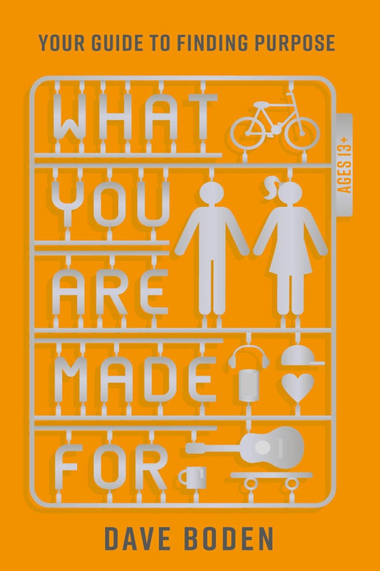 What You Are Made For : Your guide to finding purpose
