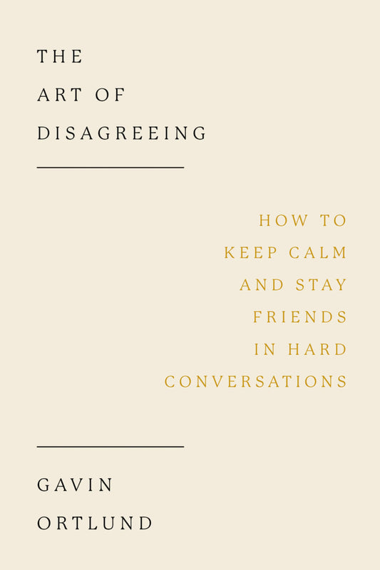 The Art of Disagreeing