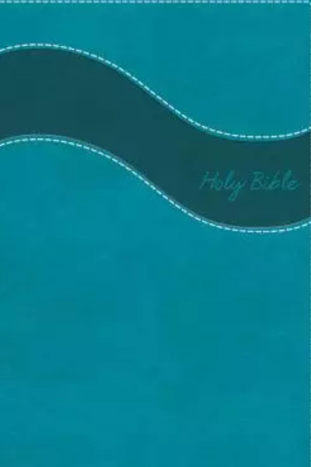NIV Premium Gift Bible Turquoise