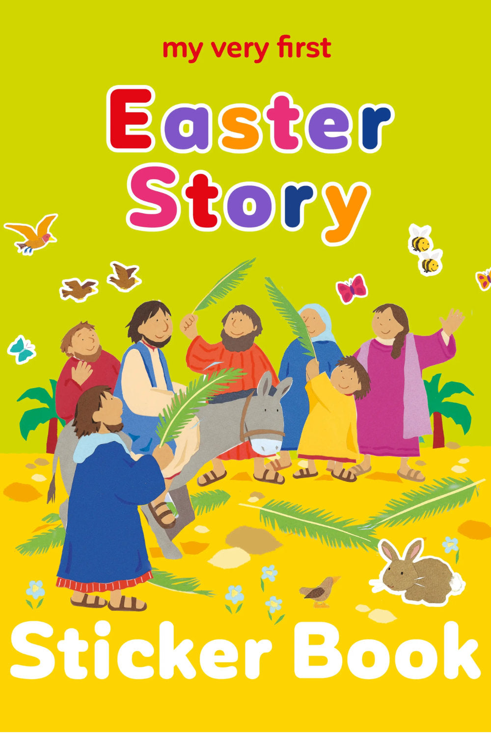 My Very First Easter Story Sticker Book