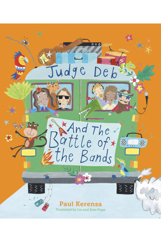 Judge Deb and the Battle of the bands