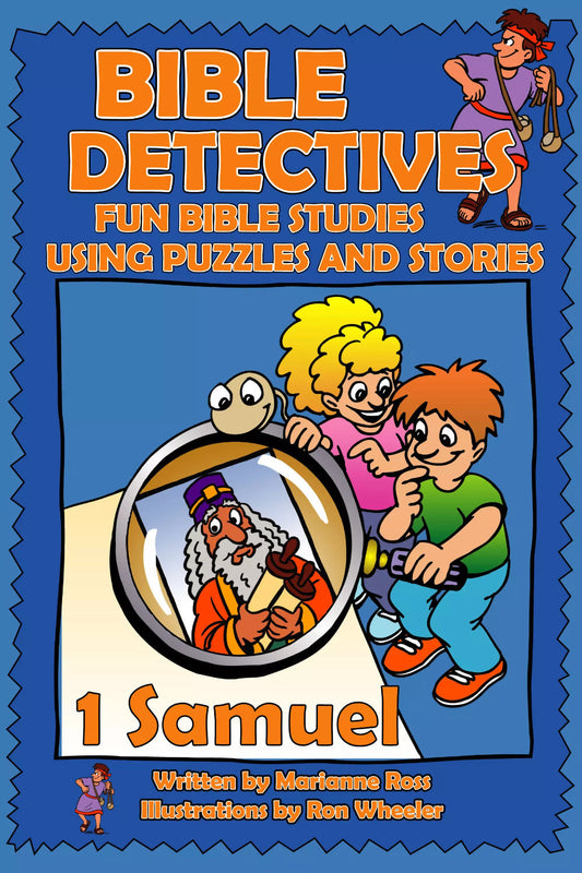 Bible Detectives 1 Samuel