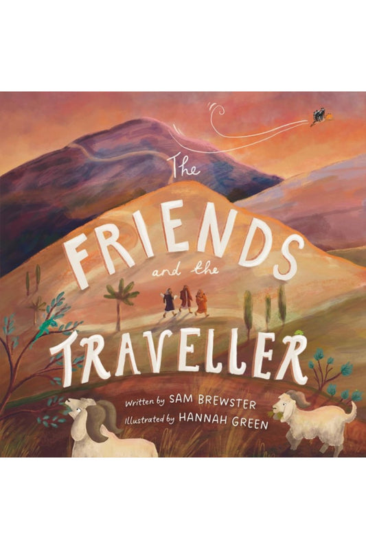 Friends and the Traveler, The Hardback
