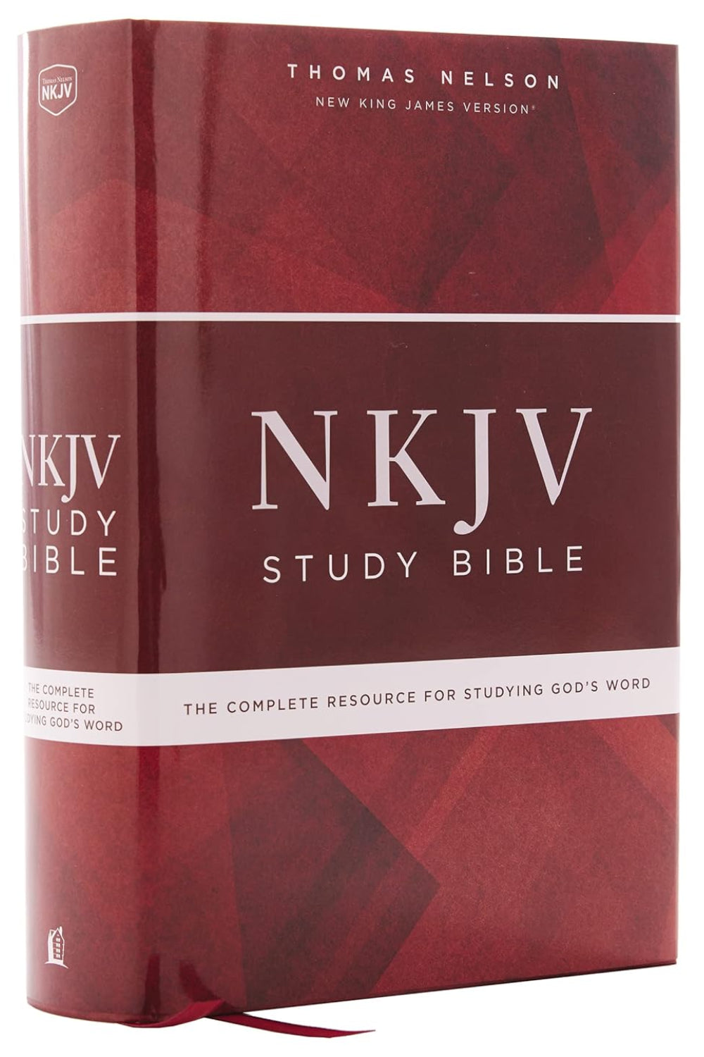 NKJV Study Bible, Hardcover, Comfort Print: The Complete Resource for Studying God’s Word