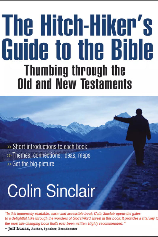 The Hitch-Hikers Guide To The Bible Paperback