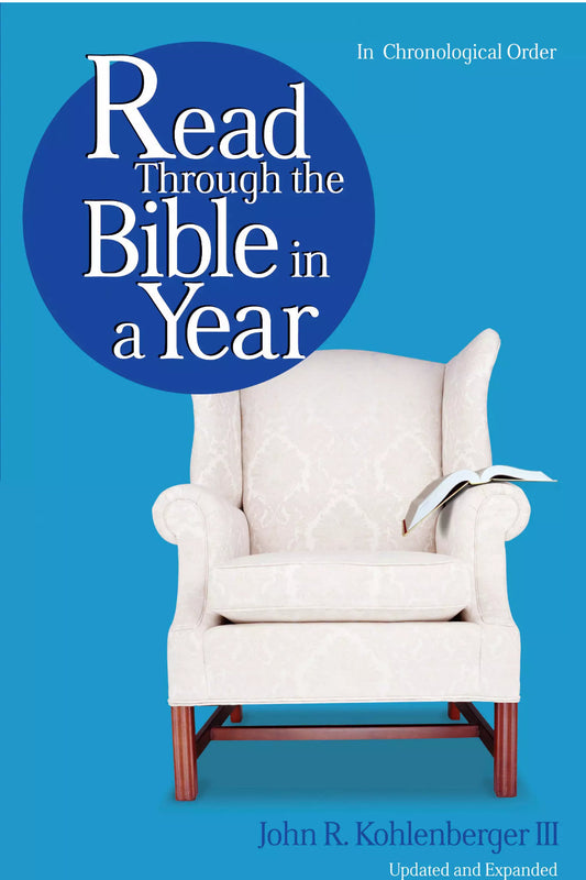 Read Through The Bible In A Year