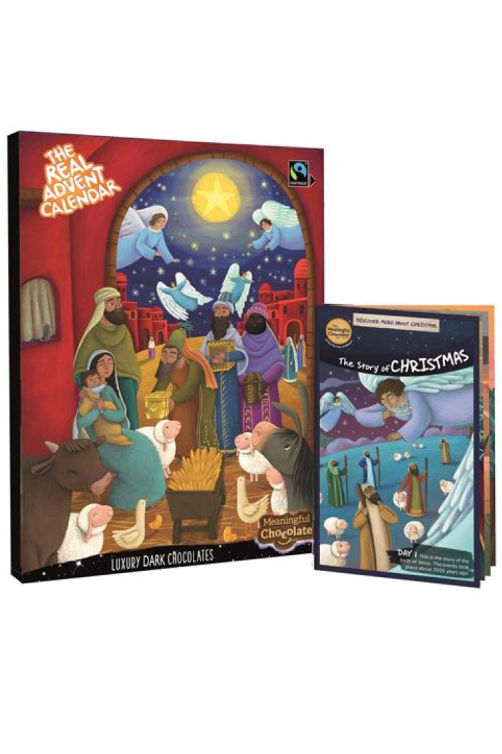 The Real Advent Calendar Dark Chocolate
