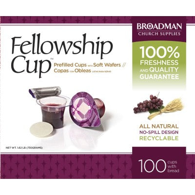 Fellowship Cup Box 100 Broadman