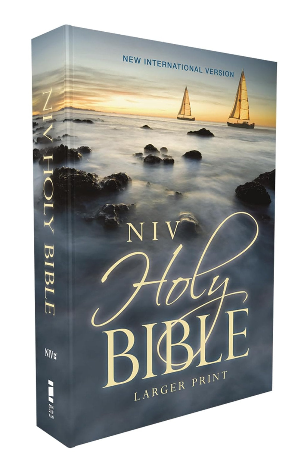 NIV Larger Print Paperback