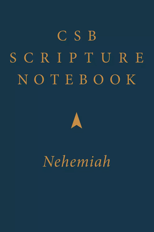 CSB Scripture Notebook, Nehemiah