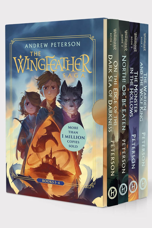 The Wingfeather Saga - Box Set 1-4