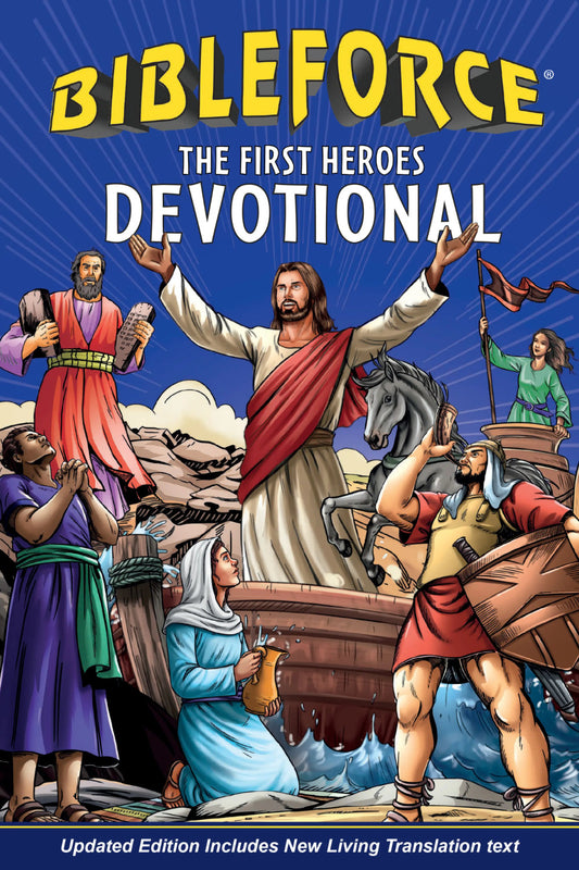 BibleForce Devotional The First Heroes