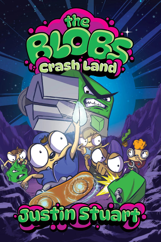 The Blobs Crash Land