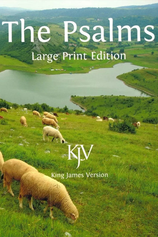 The Psalms Large Print Edition