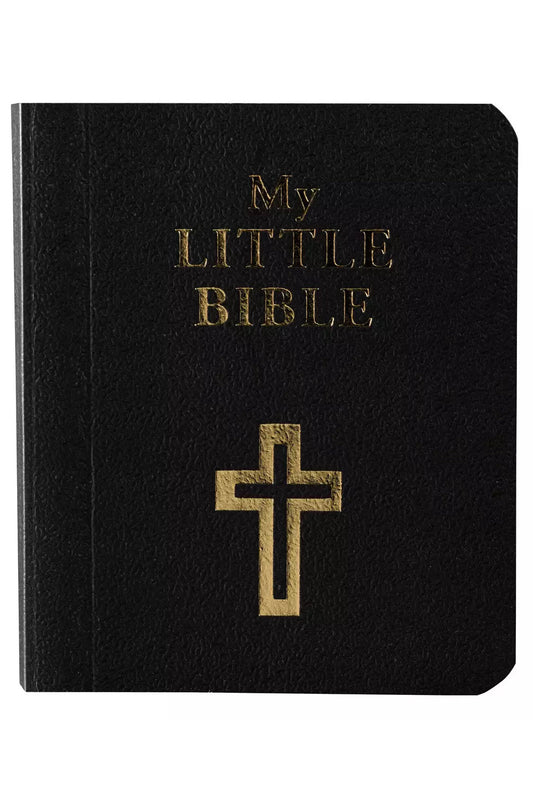 My Little Bible Black  151   100148