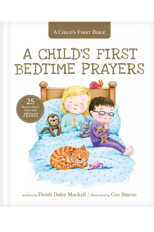 A Child's First Bedtime Prayers Hardback