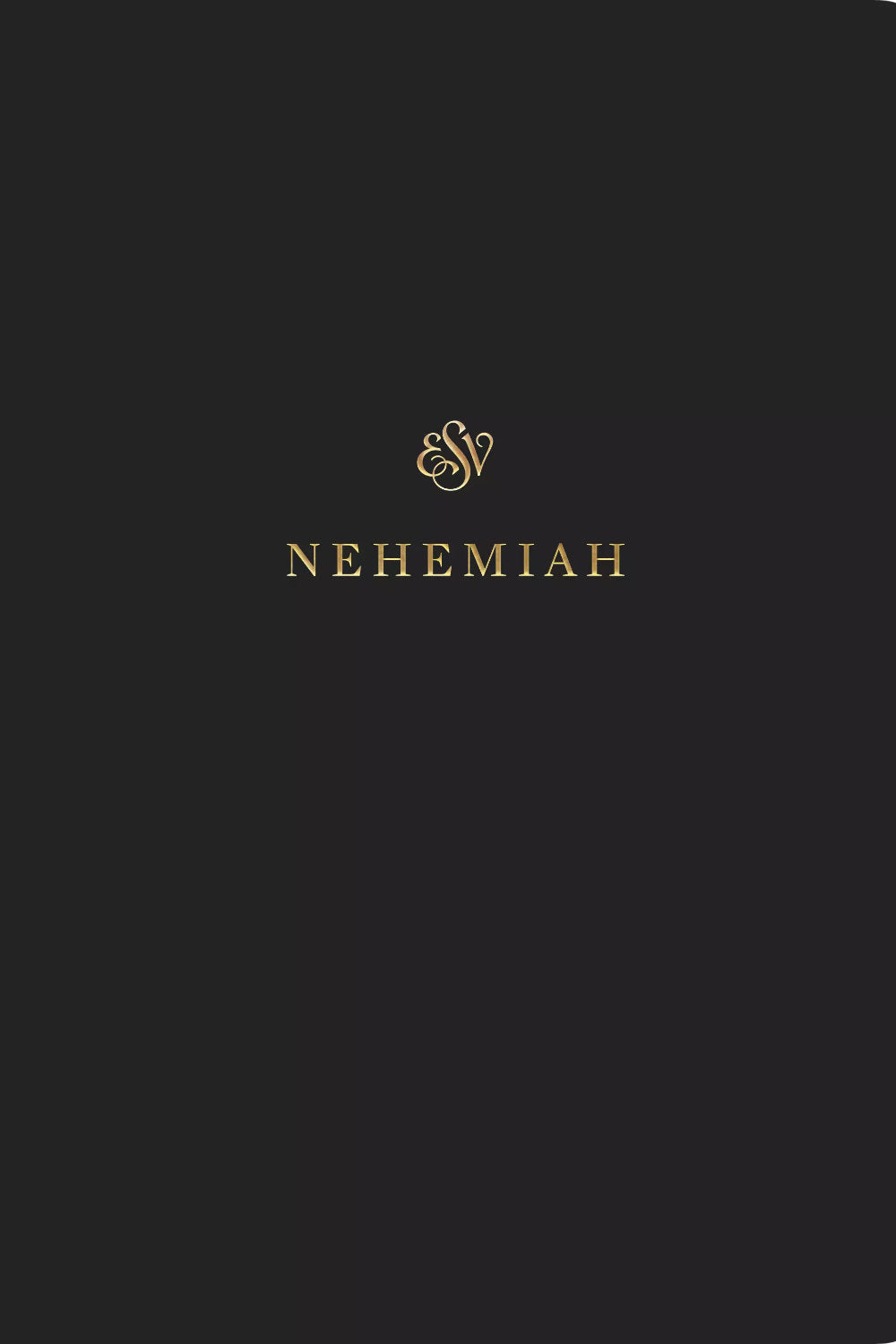 ESV Nehemiah Scripture Journal