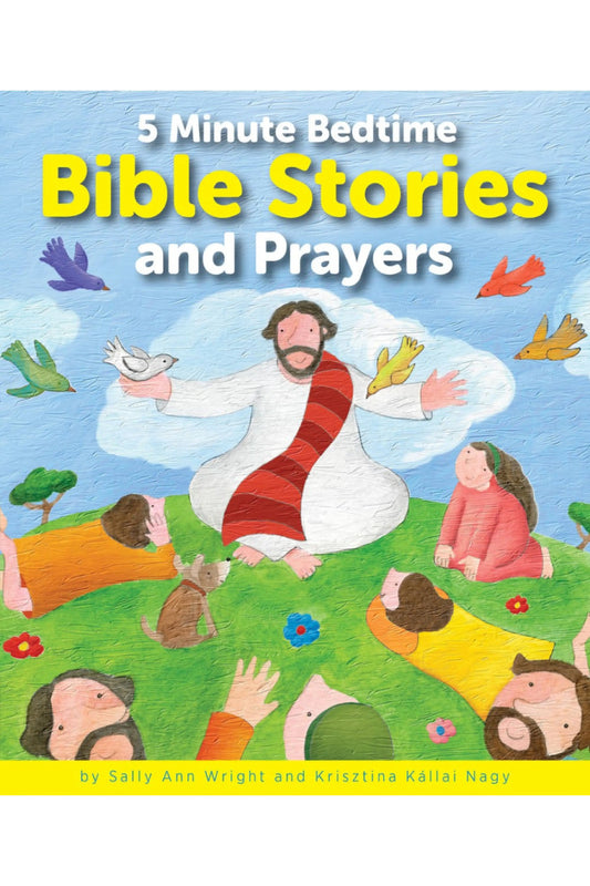 5 Minute Bedtime Bible Stories and Prayers
