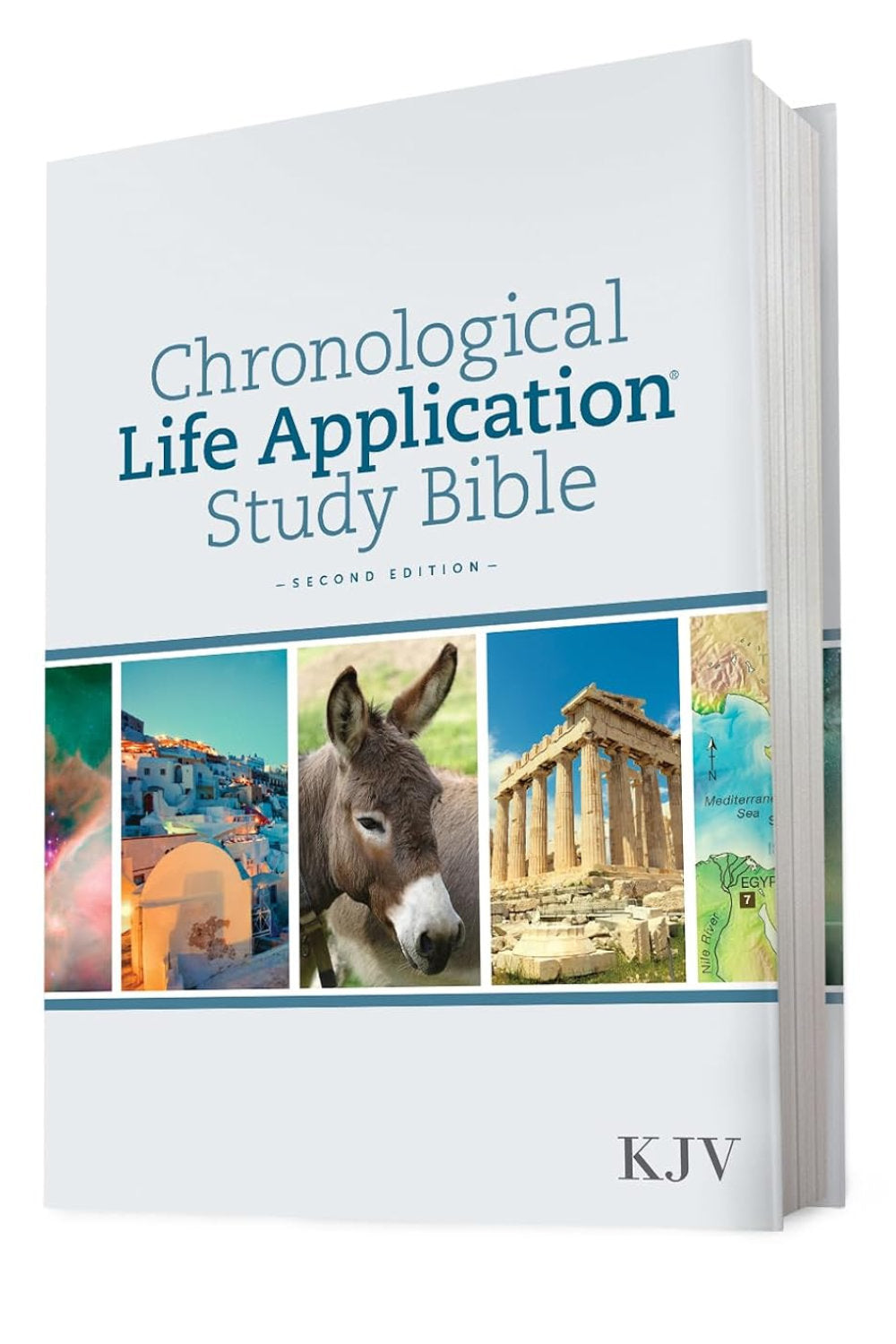 KJV Chronological Life Application Study Bible 2nd Edition Hardback