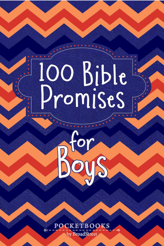 100 Bible Promises For Boys Pocketbook