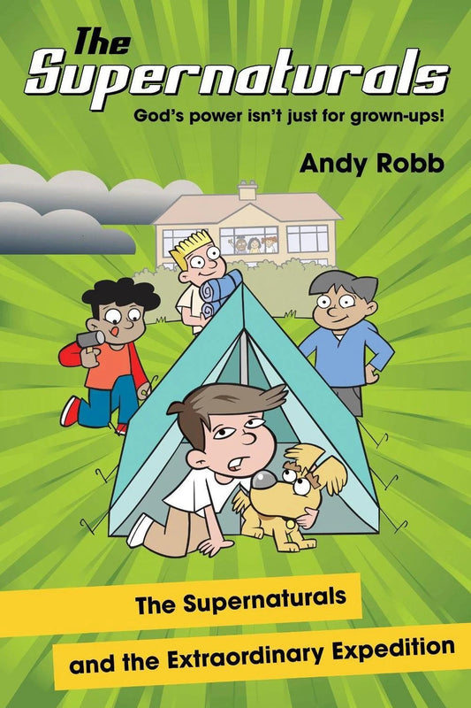 The Supernaturals And The Extroadinary Expedition Paperback
