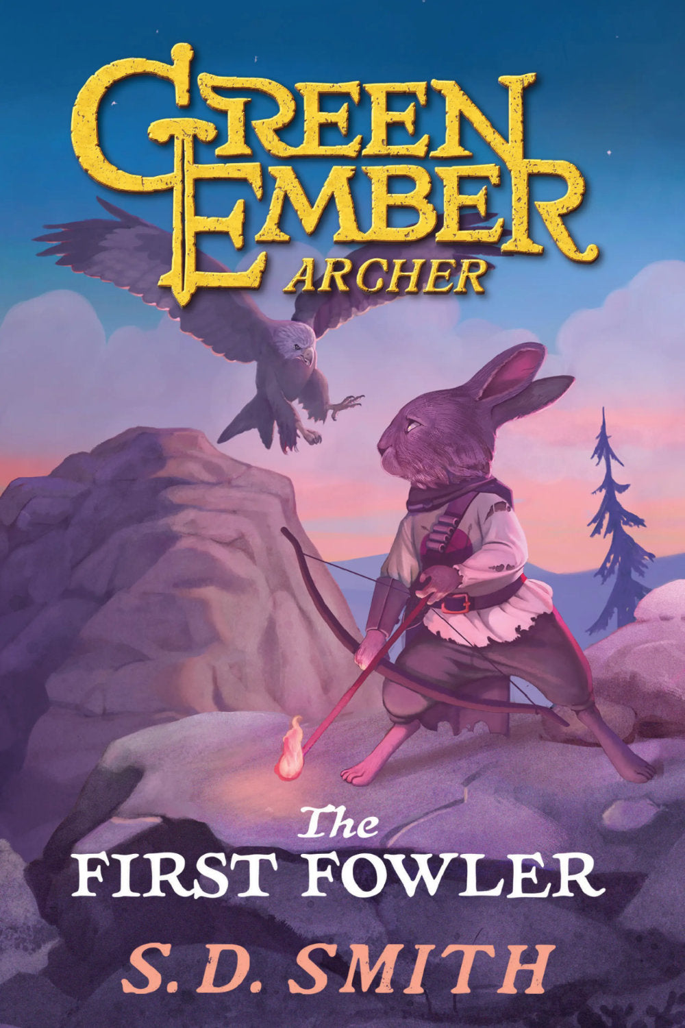 Green Ember The First Fowler- Archer  Series Volume Two