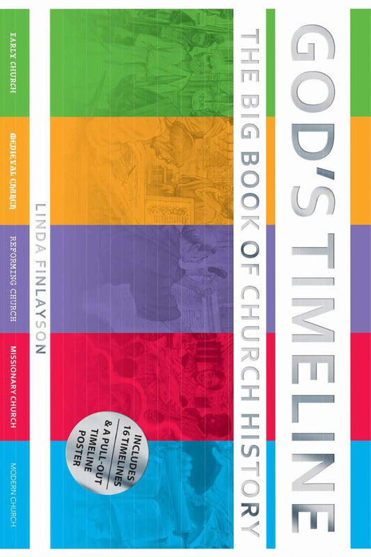 God's Timeline Big Book Of Church History