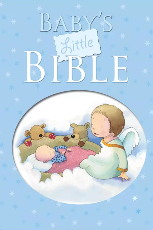 Baby's Little Bible - Blue