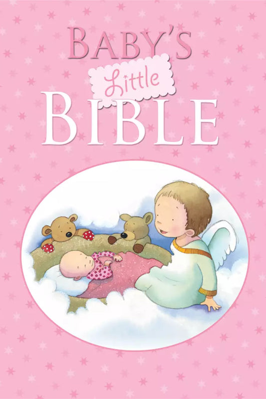 Baby's Little Bible - Pink