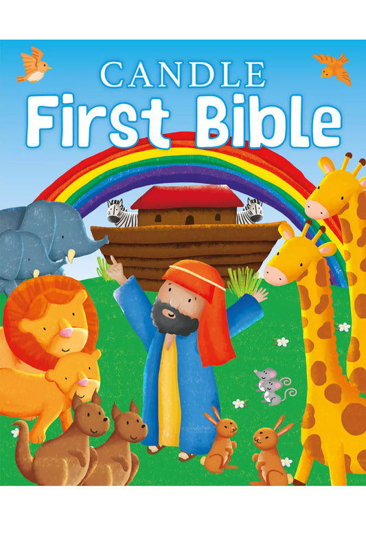 Candle First Bible Hardback
