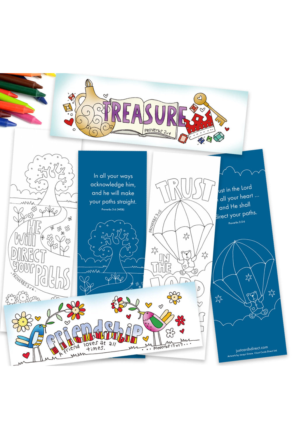 Exploring Proverbs Bookmarks 131 PVBM