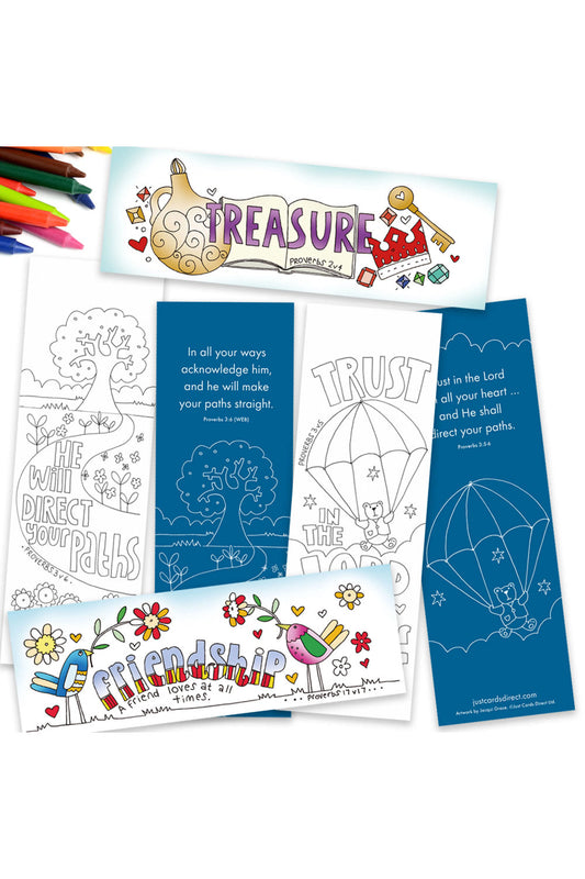 Exploring Proverbs Bookmarks 131 PVBM