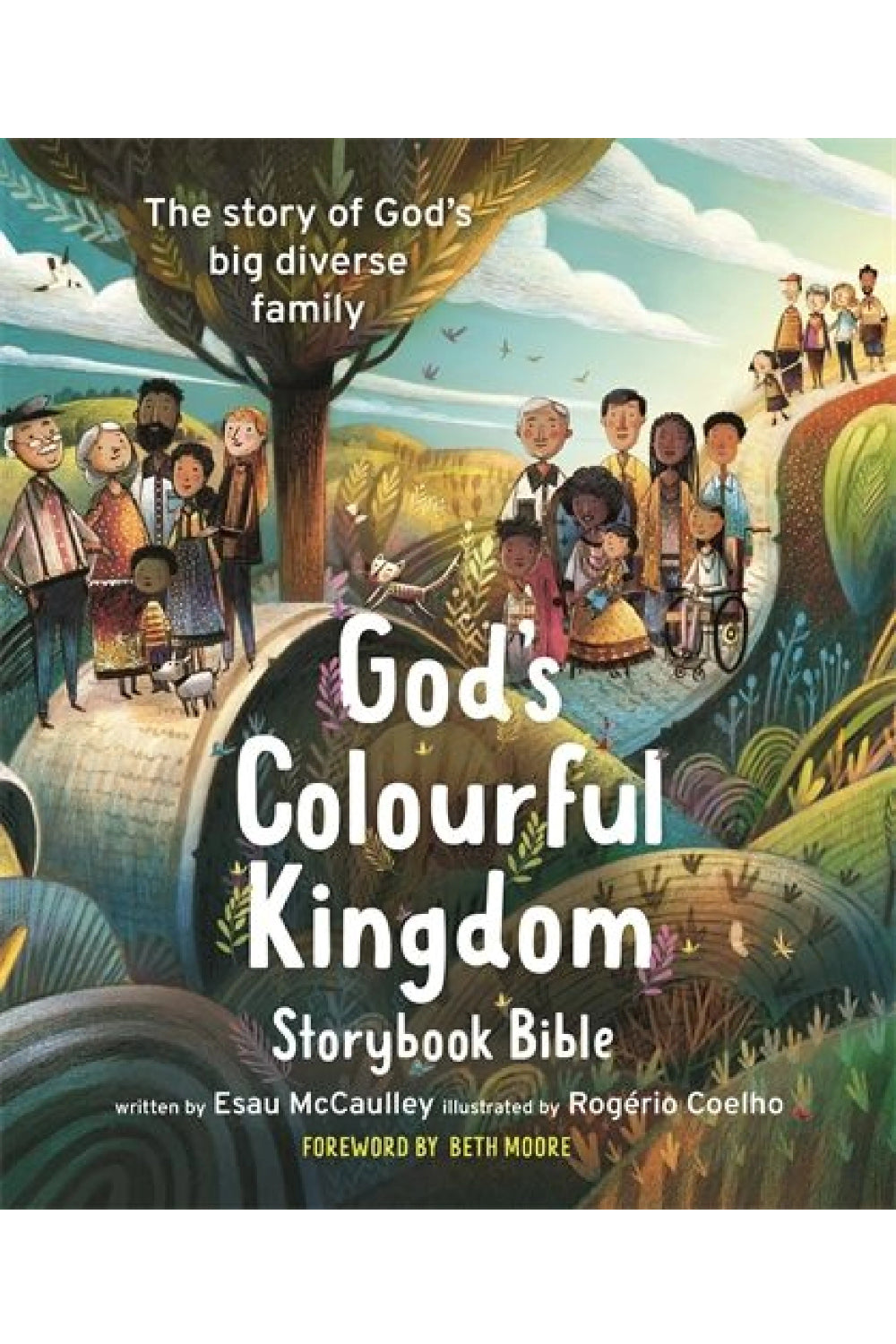 God's Colouful Kingdom Storybook Bible Hardback