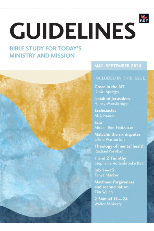 Guidelines May-August 2026