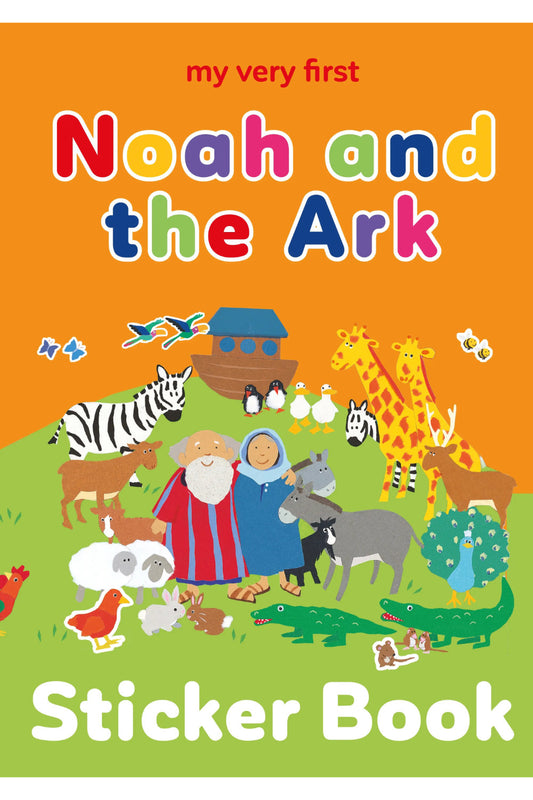 My Very First Noah And The Ark Sticker Book