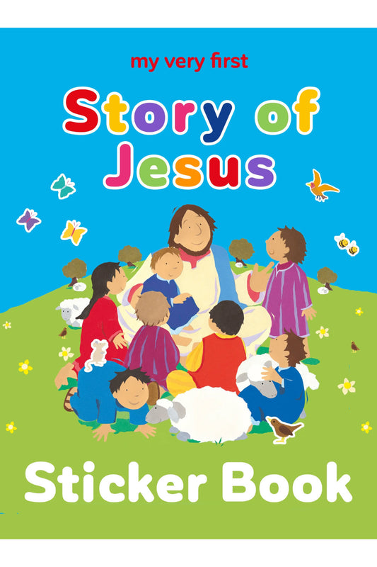 My Very First Story Of Jesus Sticker Book