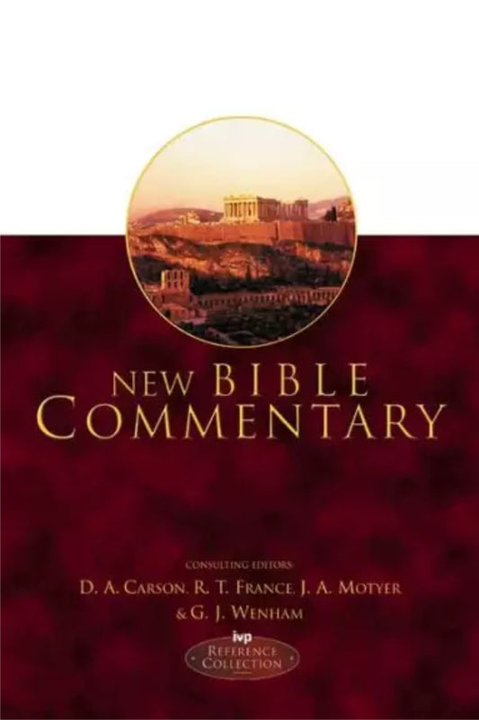 New Bible Commentary Hardback