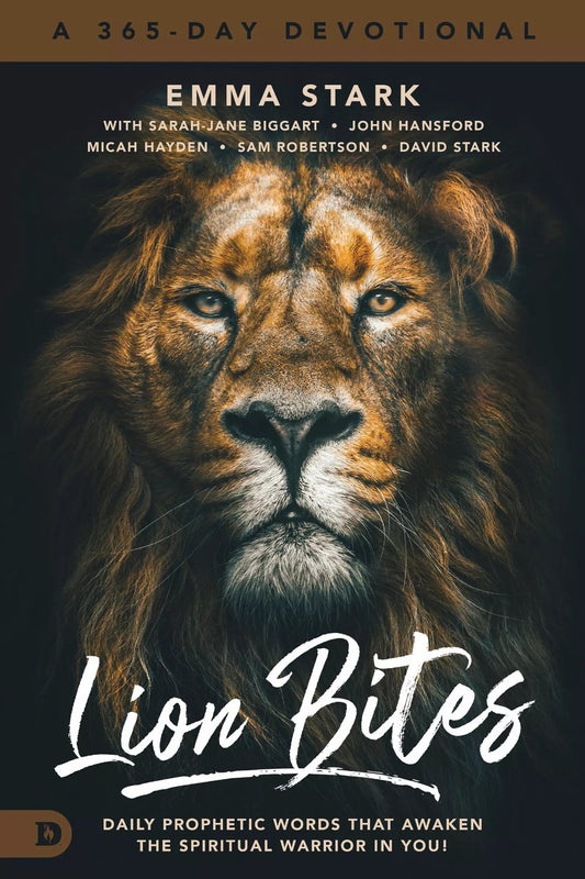 Lion Bites- A 365 Day Devotion