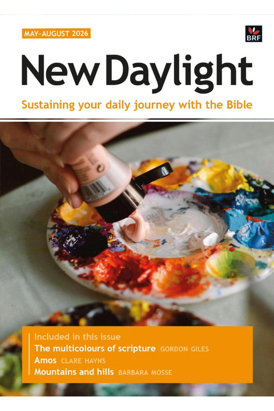 New Daylight Deluxe Large Print Edition May-August 2026