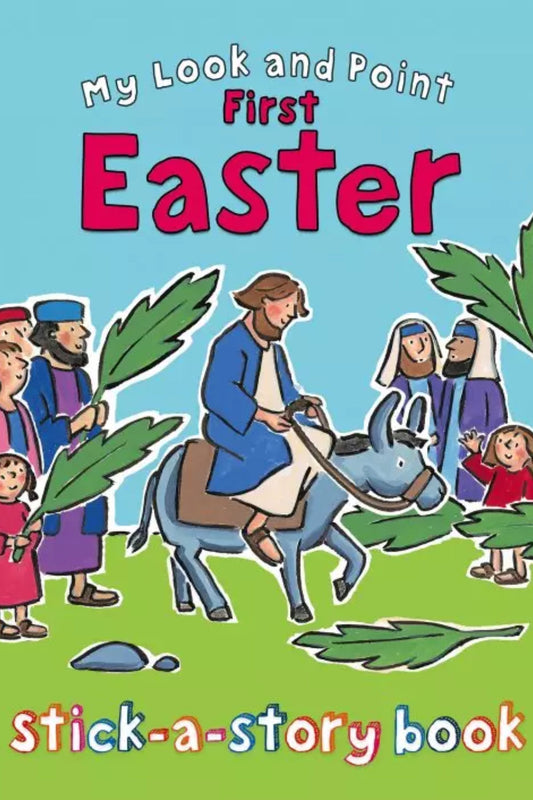 Look & Point; First Easter Stick-A-Story