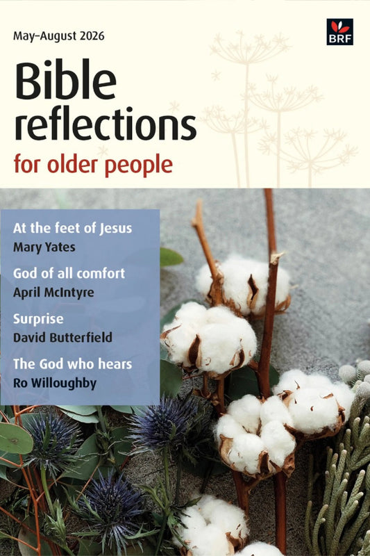 Bible Reflections For Older People May-August 2026