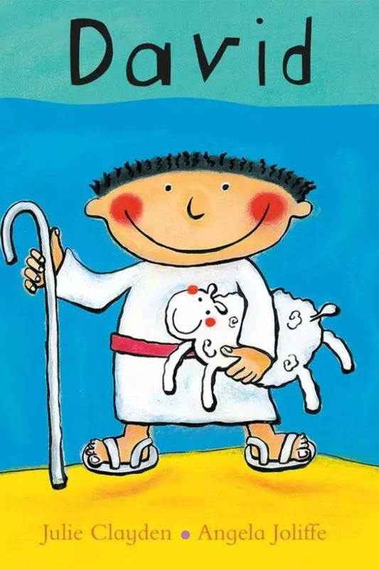David-A First Word Heroes Book