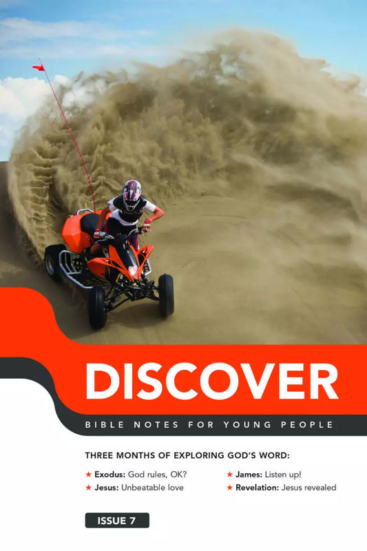 Discover - Issue 7 Bible Notes For Young People