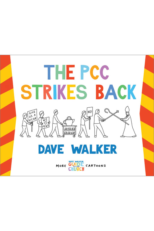 The PCC Strikes Back More Guide To The Church Cartoons