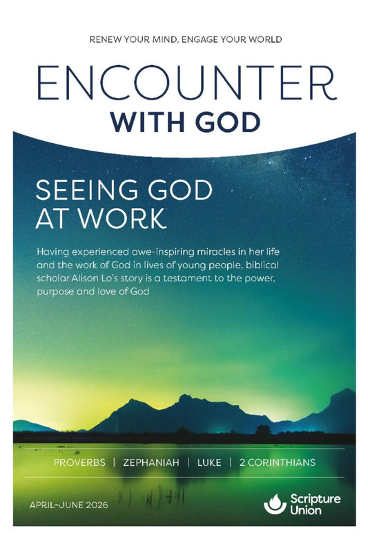 Encounter With God April - June 2026